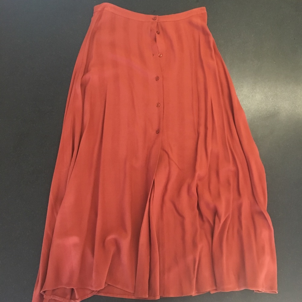 Asos Flowy Maxi Skirt